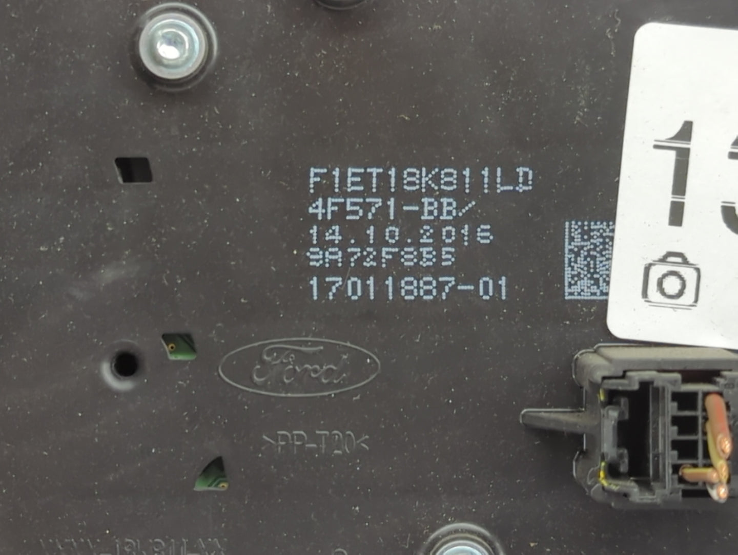2015-2018 Ford Focus Radio Control Panel - Oemusedautoparts1.com