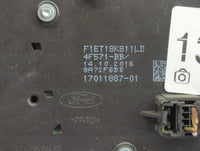 2015-2018 Ford Focus Radio Control Panel - Oemusedautoparts1.com