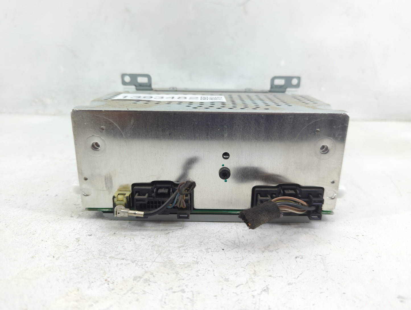 2017-2018 Ford Focus Radio AM FM Cd Player Receiver Replacement P/N:FM5T-19C107-HD Fits Fits 2017 2018 OEM Used Auto Parts -