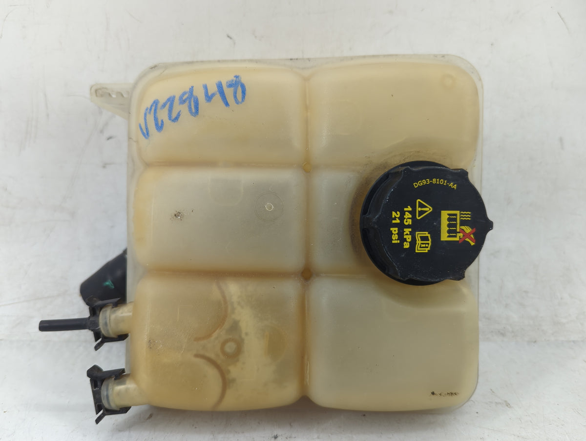 2012-2018 Ford Focus Radiator Coolant Overflow Expansion Tank Bottle 1393737 - Oemusedautoparts1.com