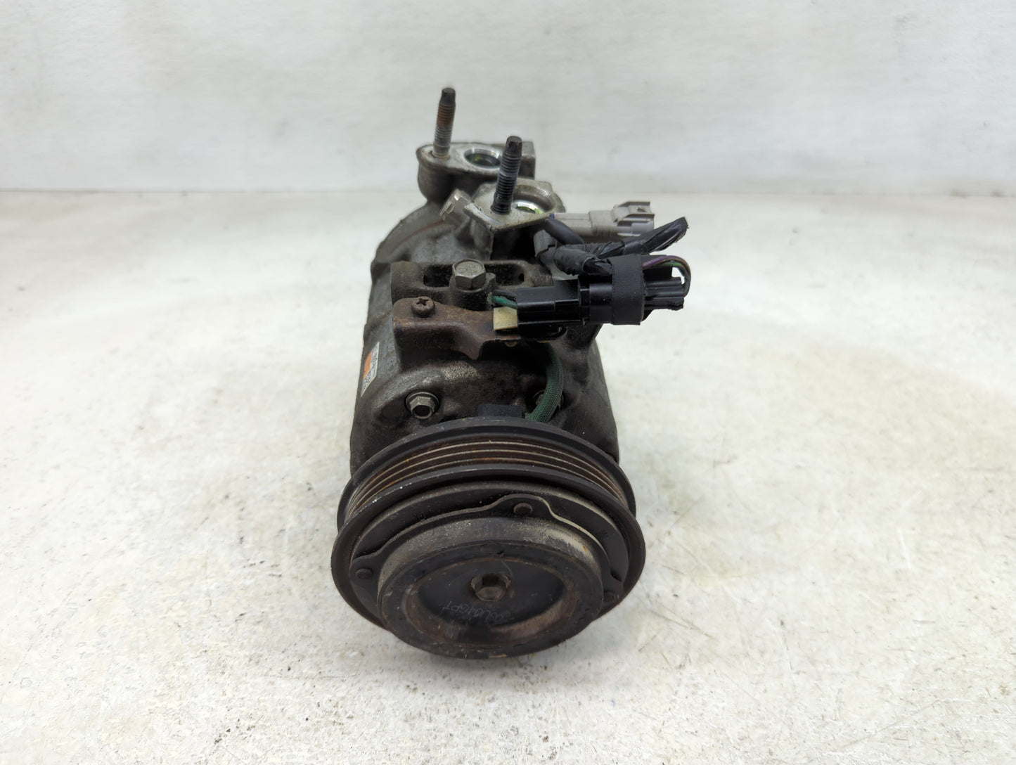 2014-2018 Ford Focus Air Conditioning A/c Ac Compressor Oem - Oemusedautoparts1.com