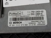 2013-2018 Ford Focus PCM Engine Control Computer ECU ECM PCU OEM P/N:FM5A-12A650-ADB 0 261 S12 874 Fits OEM Used Auto Parts 