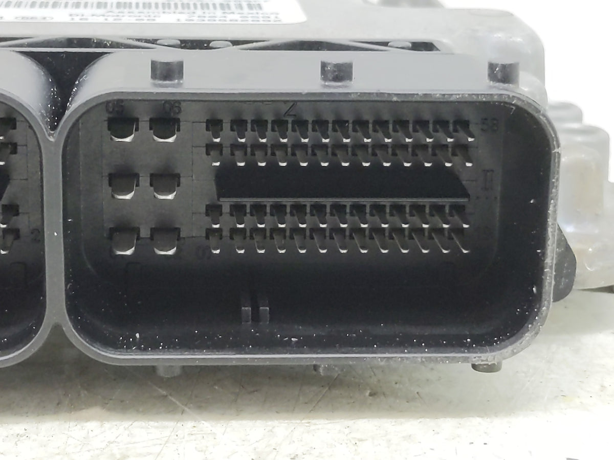 2013-2018 Ford Focus PCM Engine Control Computer ECU ECM PCU OEM P/N:FM5A-12A650-ADB 0 261 S12 874 OEM Used Auto Parts - Oem