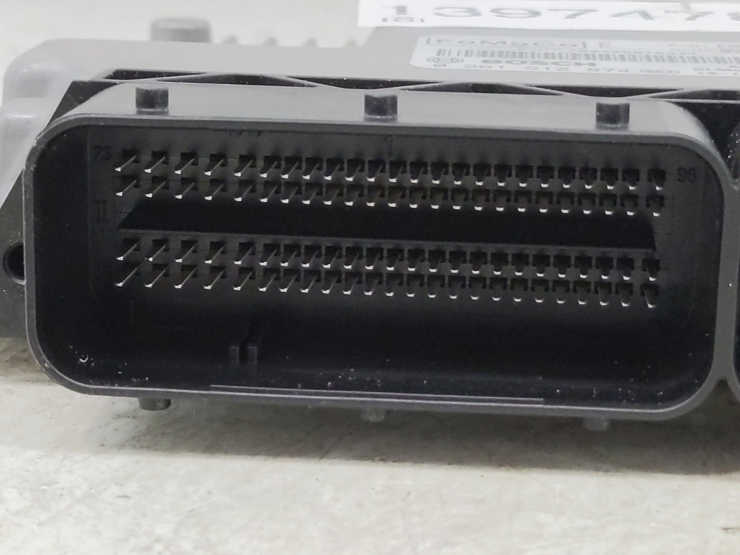 2013-2018 Ford Focus PCM Engine Control Computer ECU ECM PCU OEM P/N:FM5A-12A650-ADB 0 261 S12 874 Fits OEM Used Auto Parts 