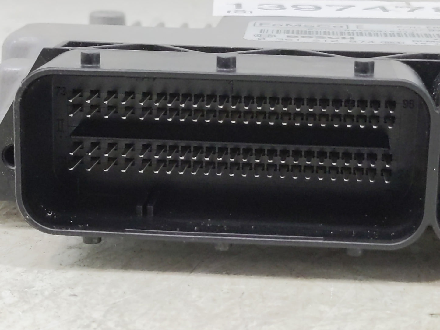 2013-2018 Ford Focus PCM Engine Control Computer ECU ECM PCU OEM P/N:FM5A-12A650-ADB 0 261 S12 874 Fits OEM Used Auto Parts 
