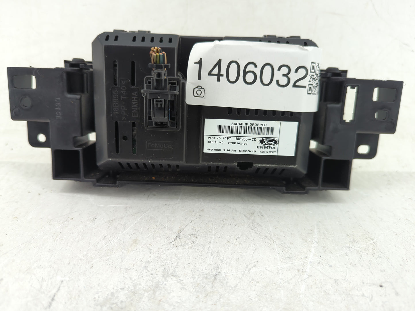 2015-2018 Ford Focus Information Display Screen - Oemusedautoparts1.com