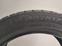 Used Tire 215/50ZR17 LEXLINI QUATTRO EMPO AW 95W - Tread Depth 10/32 - Oemusedautoparts1.com