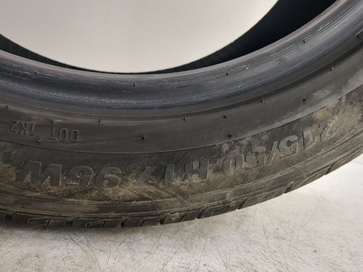 Used Tire 215/50R17 SUREDRIVE SPORT 95W - Tread Depth 8/32 - Oemusedautoparts1.com