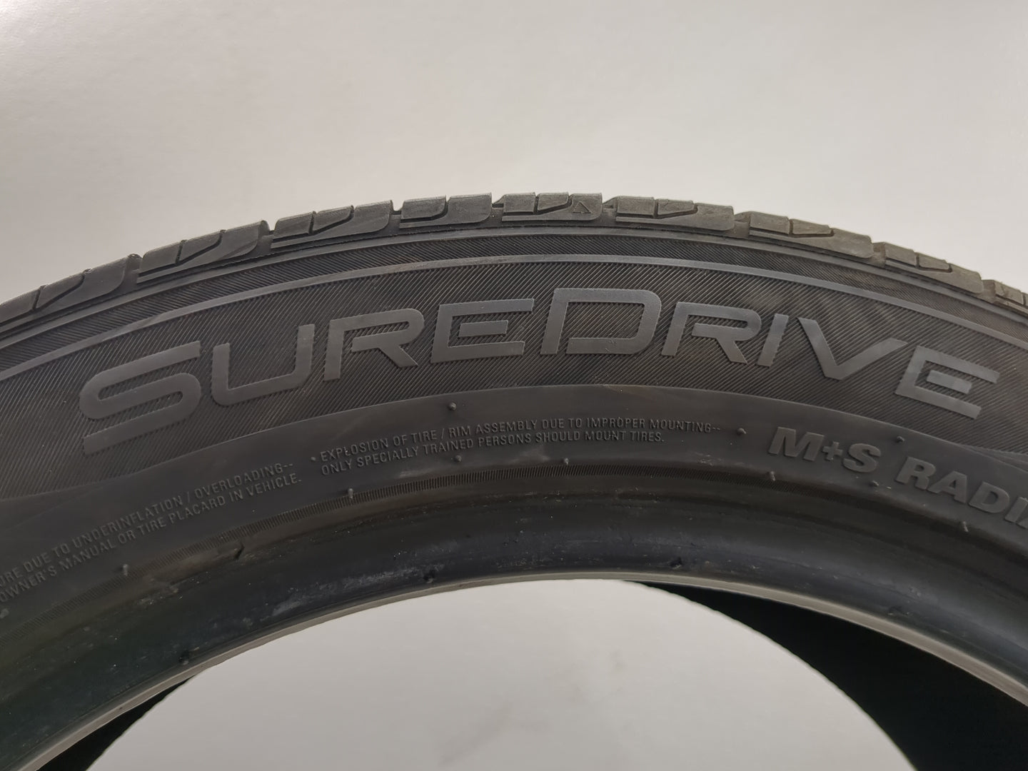 Used Tire 215/50R17 SUREDRIVE SPORT 95W - Tread Depth 7.5/32 - Oemusedautoparts1.com