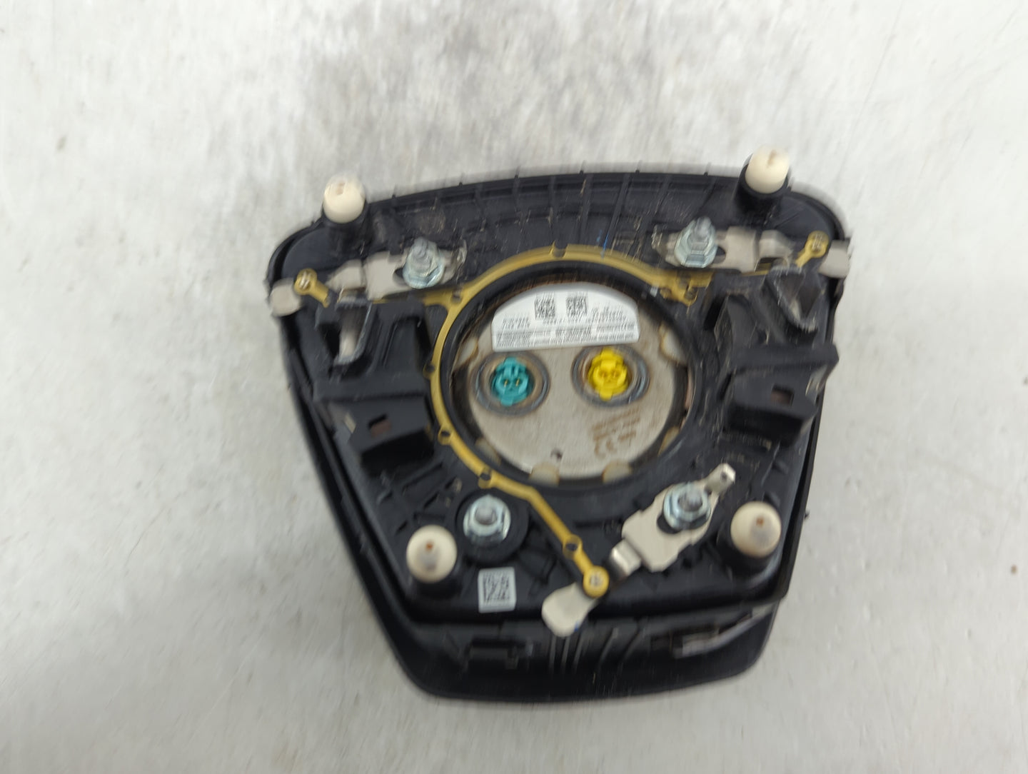 2014-2018 Ford Focus Air Bag Driver Left Steering Wheel Mounted Fits Fits 2014 2015 2016 2017 2018 OEM Used Auto Parts - Oem