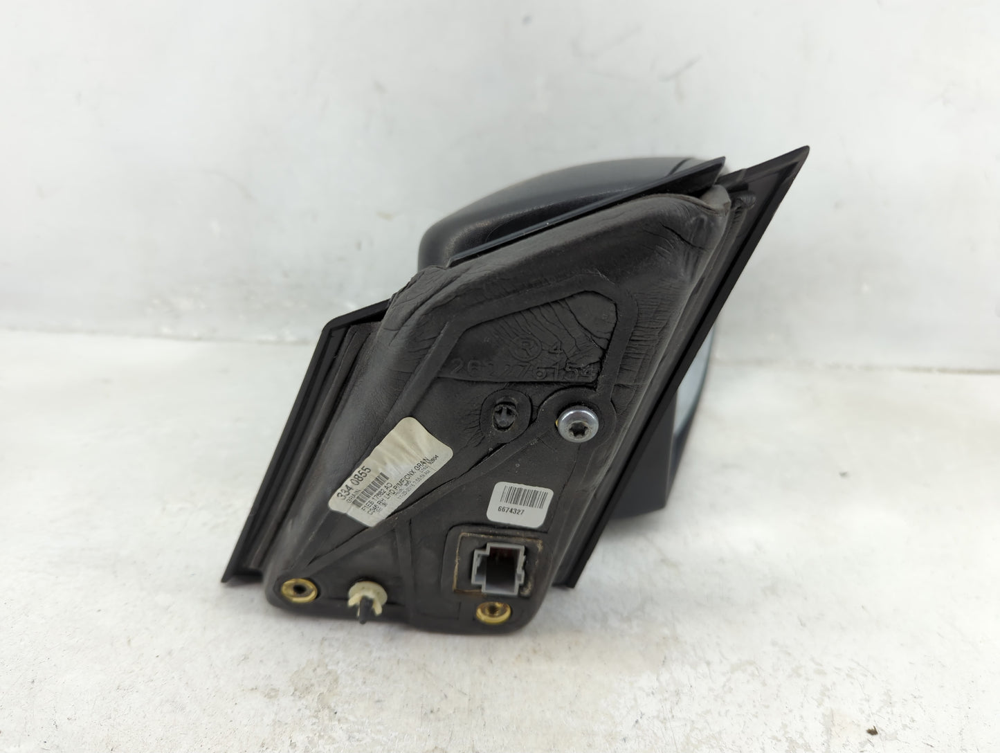 2015-2018 Ford Focus Passenger Side View Mirror - Right Door Mirror OEM Used - Oemusedautoparts1.com