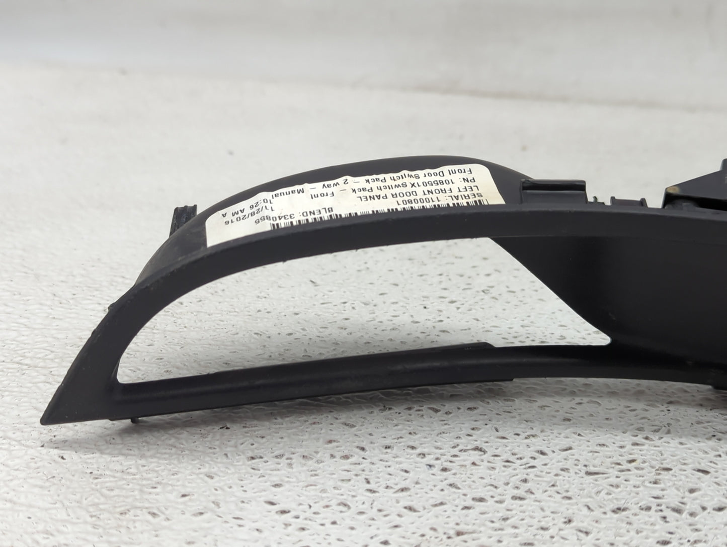 2012-2018 Ford Focus Master Power Window Switch Replacement Driver Side Left P/N:1085501X Fits OEM Used Auto Parts - Oemused