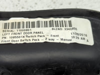 2012-2018 Ford Focus Master Power Window Switch Replacement Driver Side Left P/N:1085501X Fits OEM Used Auto Parts - Oemused