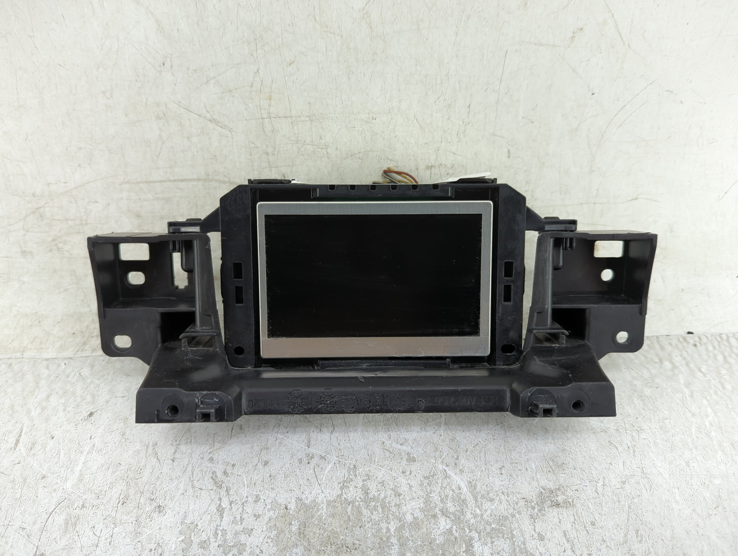 2015-2018 Ford Focus Information Display Screen - Oemusedautoparts1.com