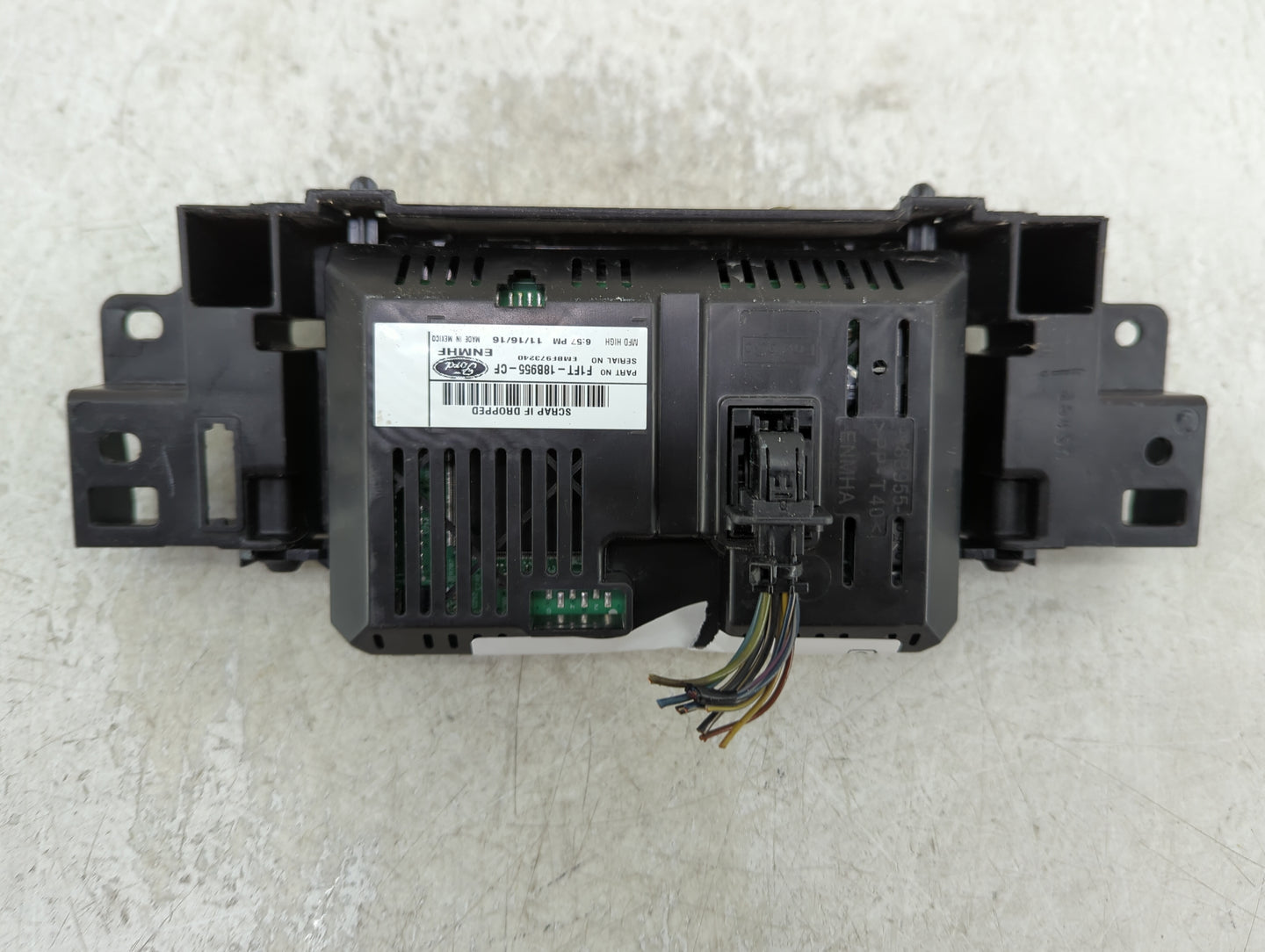 2015-2018 Ford Focus Information Display Screen - Oemusedautoparts1.com