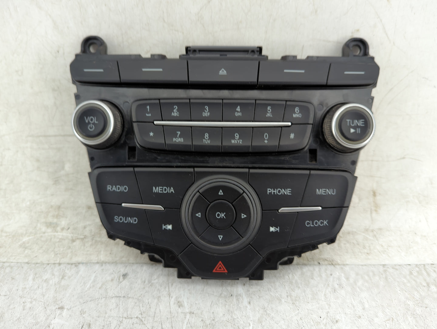 2015-2018 Ford Focus Radio Control Panel - Oemusedautoparts1.com