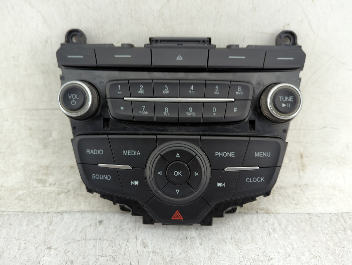 2015-2018 Ford Focus Radio Control Panel - Oemusedautoparts1.com