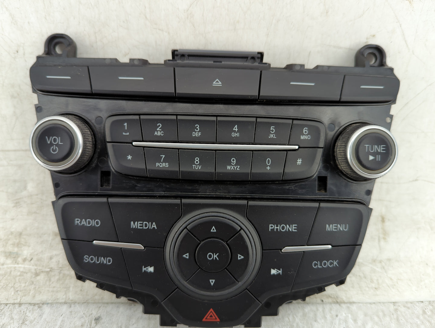 2015-2018 Ford Focus Radio Control Panel - Oemusedautoparts1.com