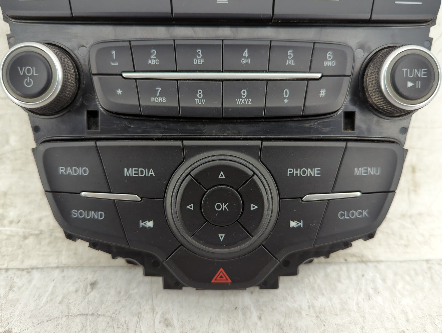 2015-2018 Ford Focus Radio Control Panel - Oemusedautoparts1.com