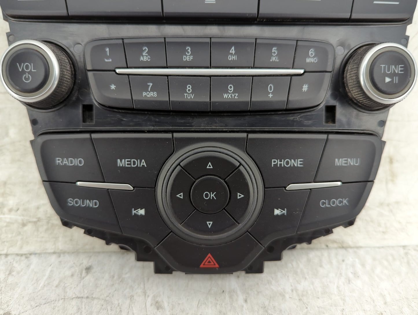 2015-2018 Ford Focus Radio Control Panel - Oemusedautoparts1.com