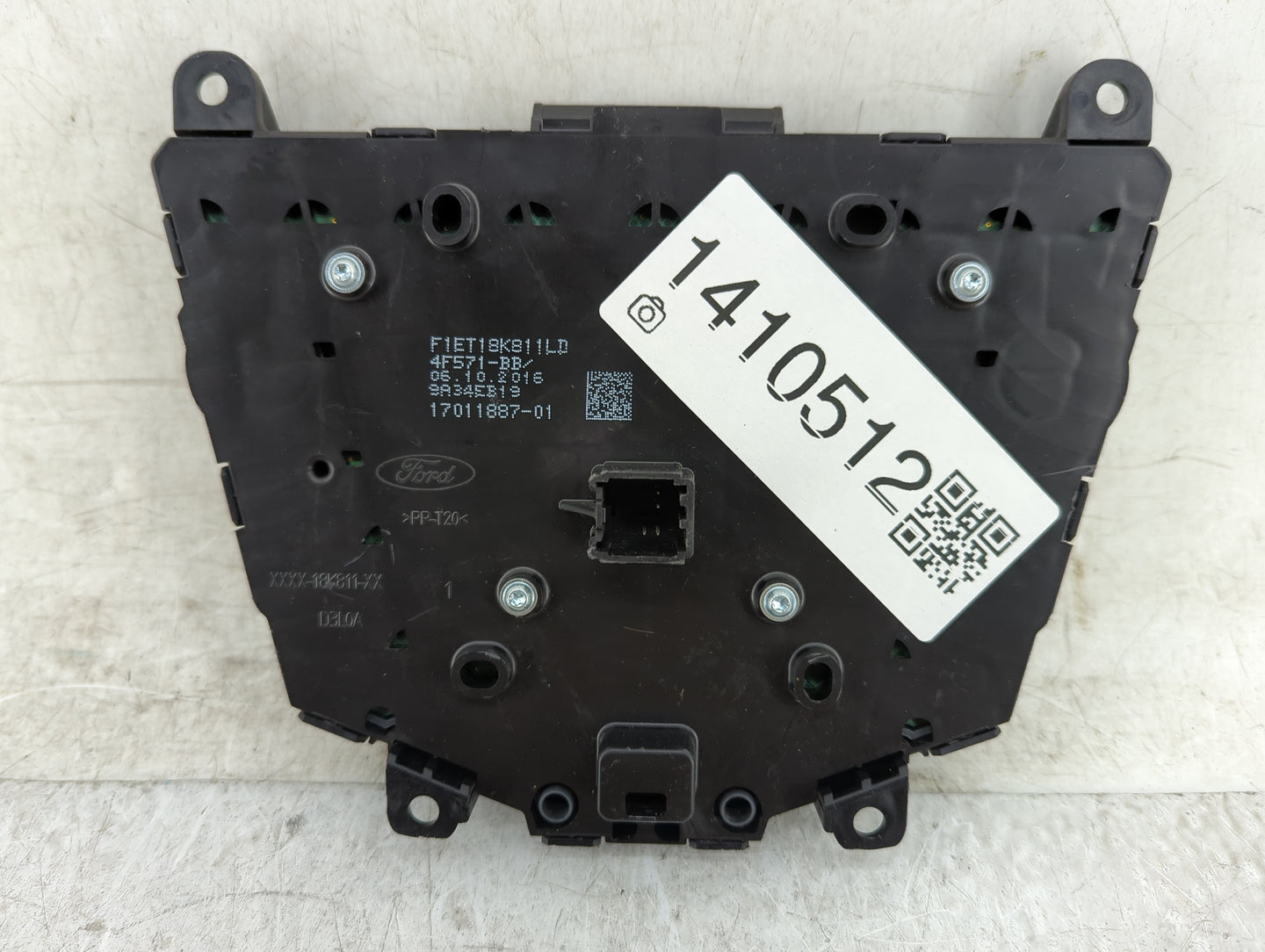 2015-2018 Ford Focus Radio Control Panel - Oemusedautoparts1.com