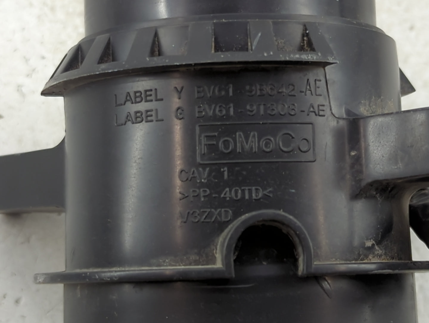 2013-2018 Ford Focus Air Cleaner Intake-duct Hose Tube - Oemusedautoparts1.com