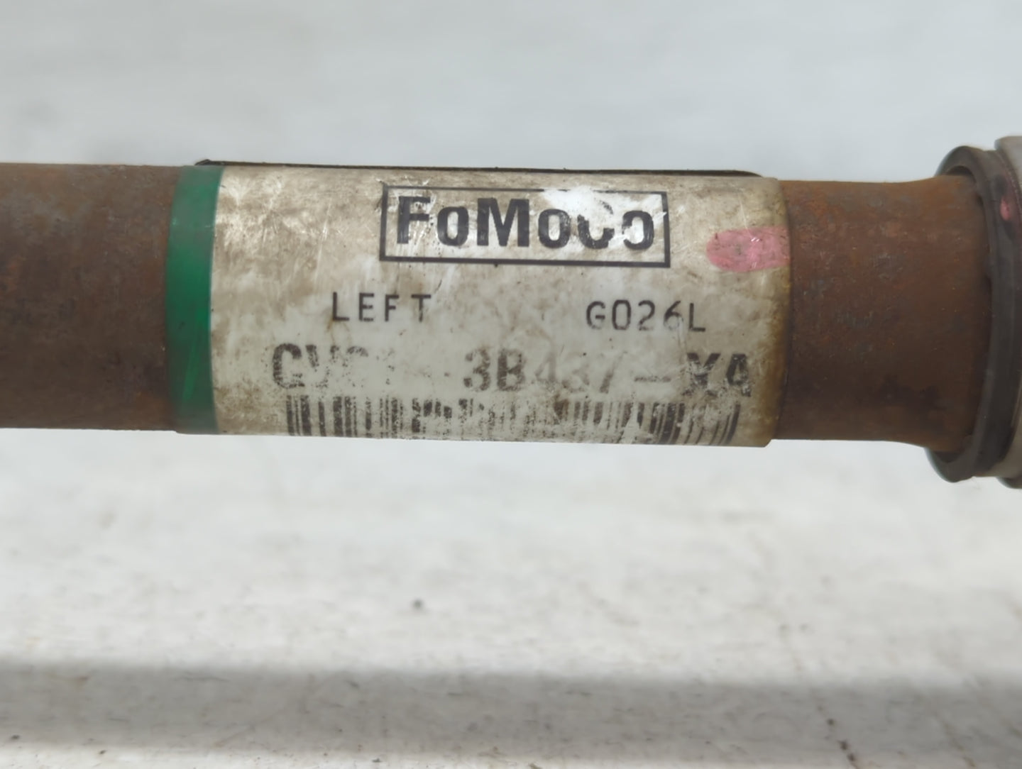 2012-2018 Ford Focus Axle Shaft Front Driver Cv C/v - Oemusedautoparts1.com