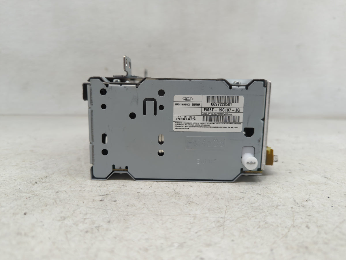 2017-2018 Ford Focus Radio AM FM Cd Player Receiver Replacement P/N:FM5T-19C107-JG Fits 2017 2018 OEM Used Auto Parts - Oemu