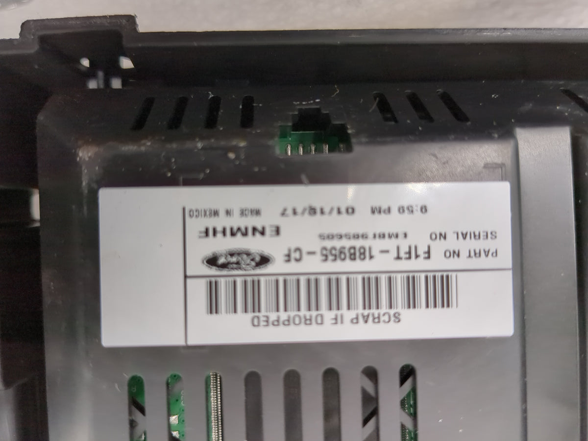 2015-2018 Ford Focus Information Radio Display Screen 1421411 - Oemusedautoparts1.com