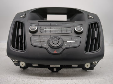 2015-2018 Ford Focus Radio AM FM Cd Player Receiver Replacement P/N:F1ET18K811KD Fits Fits 2015 2016 2017 2018 2019 OEM Used