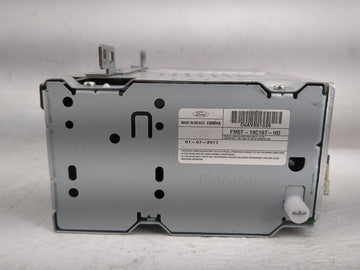 2017-2018 Ford Focus Radio AM FM Cd Player Receiver Replacement P/N:FM5T-19C107-HD Fits Fits 2017 2018 OEM Used Auto Parts
