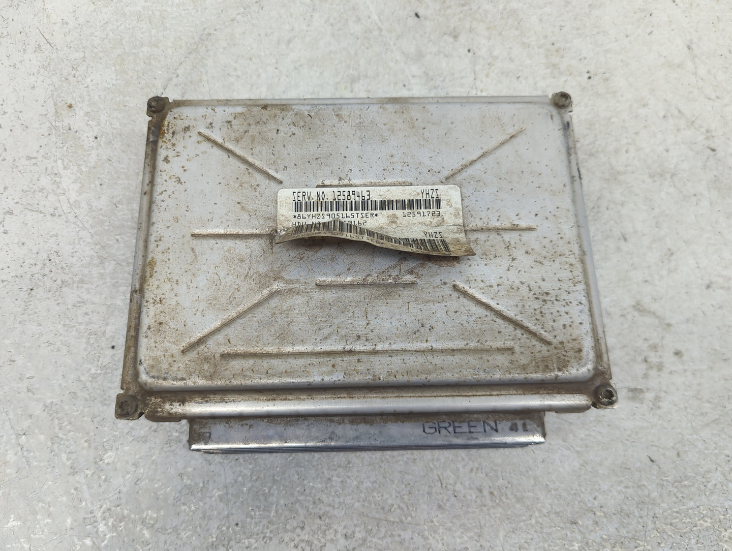 2013-2018 Ford Focus PCM Engine Control Computer ECU ECM PCU OEM P/N:12589463 12591723 Fits Fits 2013 2014 2015 2016 2017 20