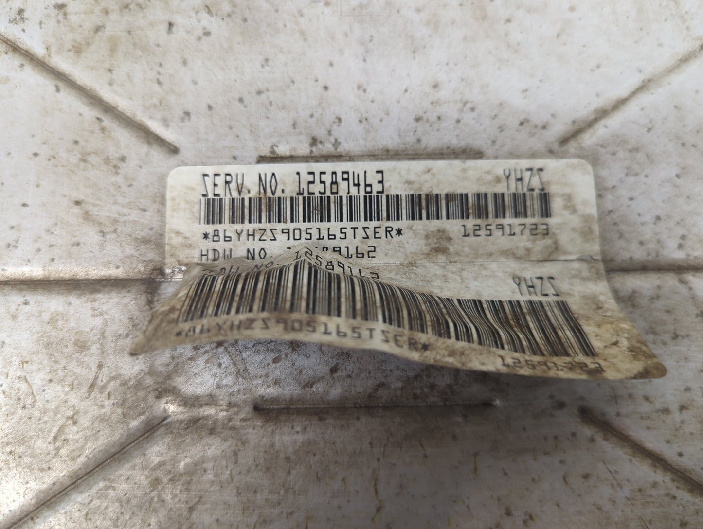 2013-2018 Ford Focus PCM Engine Control Computer ECU ECM PCU OEM P/N:12589463 12591723 Fits Fits 2013 2014 2015 2016 2017 20