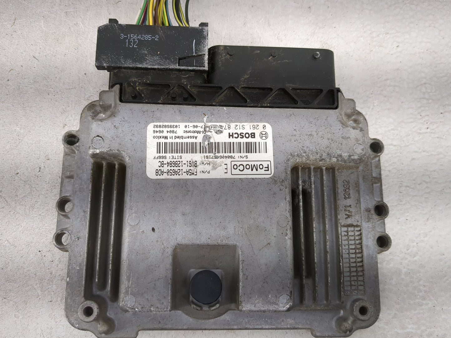 2013-2018 Ford Focus PCM Engine Control Computer ECU ECM PCU OEM P/N:FM5A-12A650-ADB BV61-12B684-BC Fits OEM Used Auto Parts