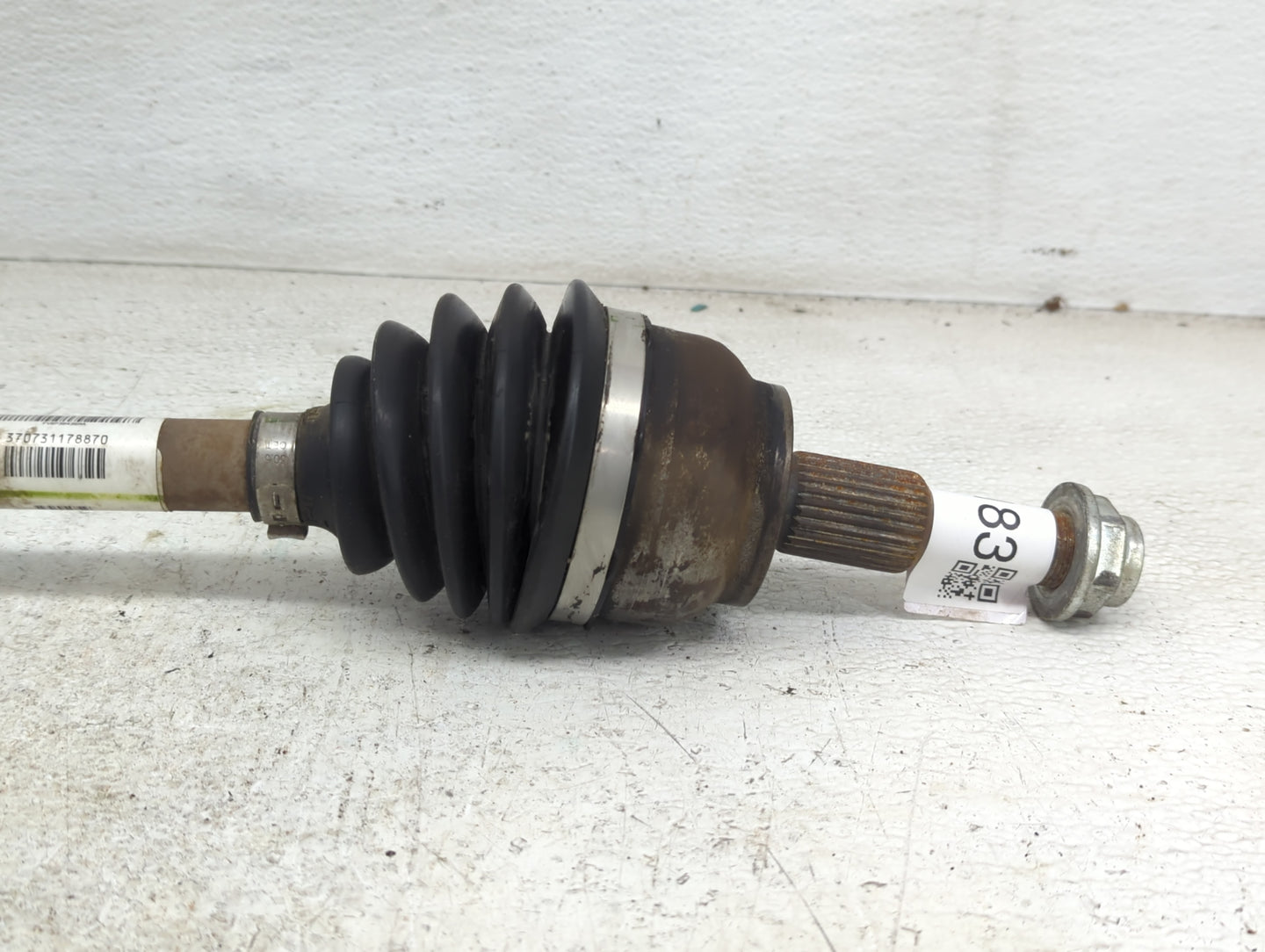 2012-2018 Ford Focus Axle Shaft Front Passenger Cv C/v - Oemusedautoparts1.com