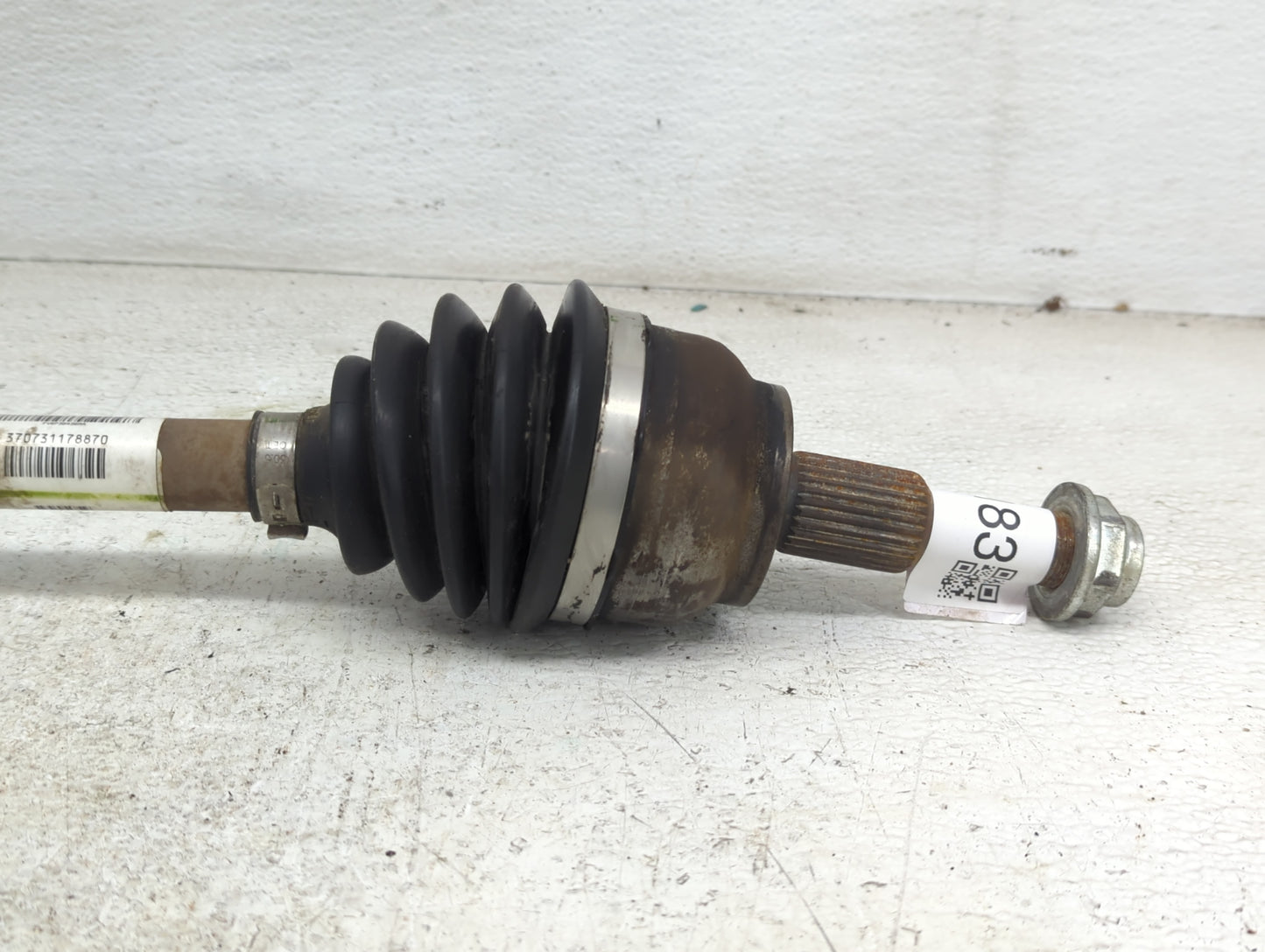 2012-2018 Ford Focus Axle Shaft Front Passenger Cv C/v - Oemusedautoparts1.com