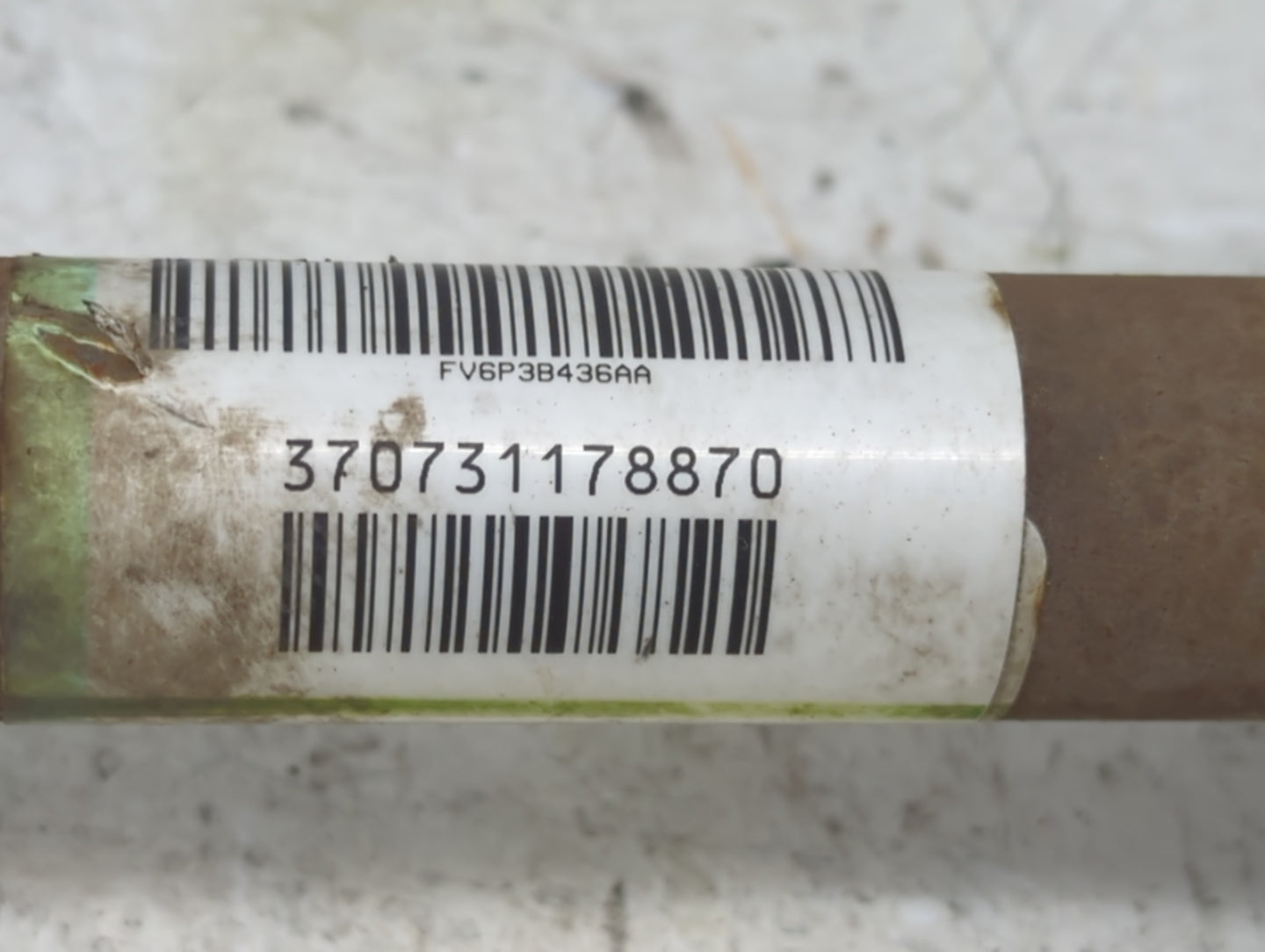 2012-2018 Ford Focus Axle Shaft Front Passenger Cv C/v - Oemusedautoparts1.com