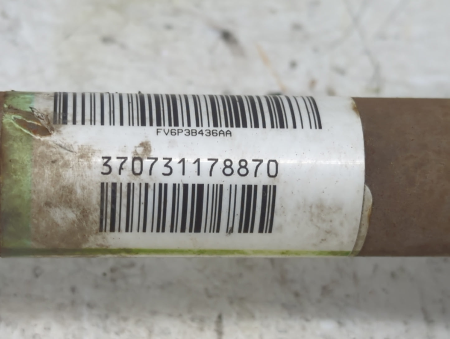 2012-2018 Ford Focus Axle Shaft Front Passenger Cv C/v - Oemusedautoparts1.com