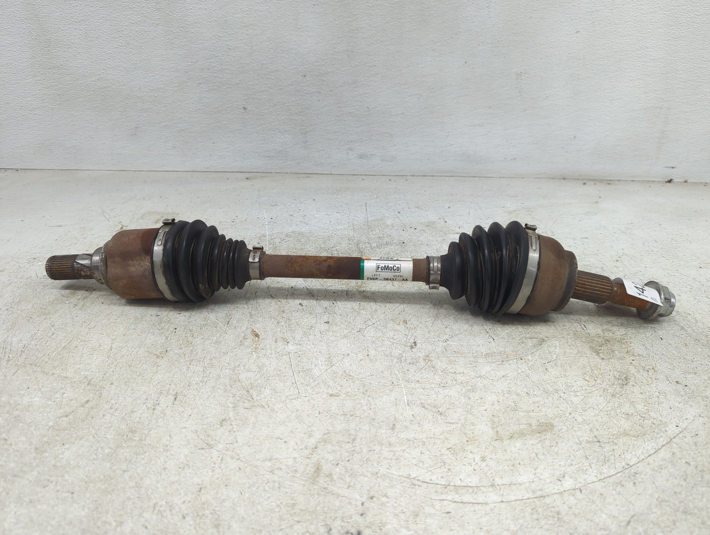 2012-2018 Ford Focus Axle Shaft Front Driver Cv C/v - Oemusedautoparts1.com