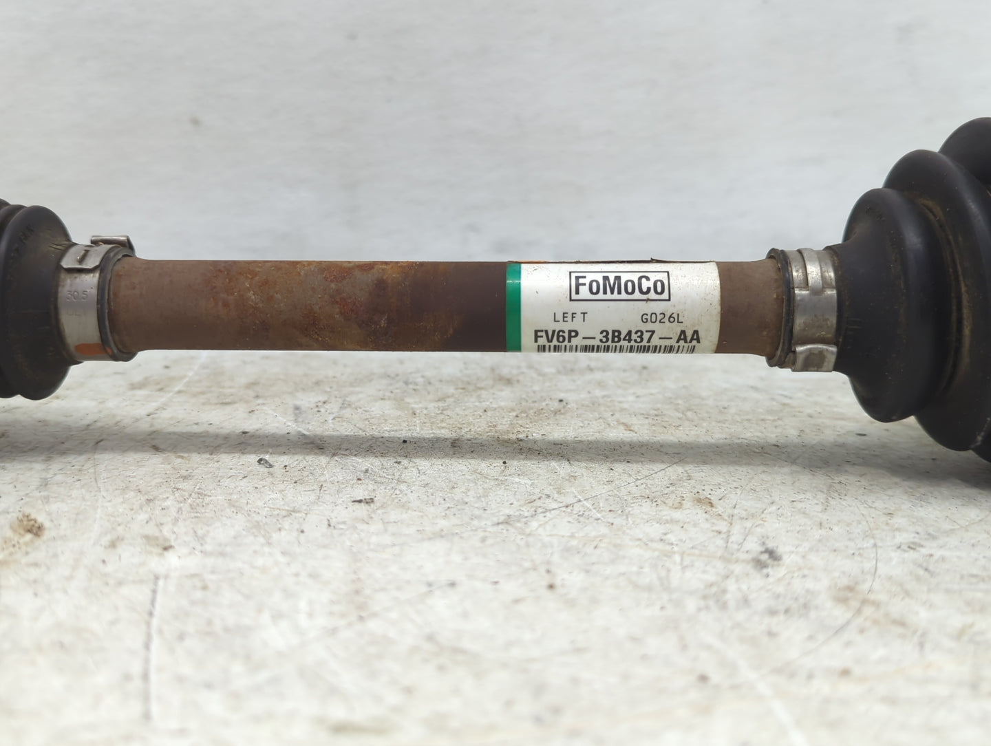 2012-2018 Ford Focus Axle Shaft Front Driver Cv C/v - Oemusedautoparts1.com
