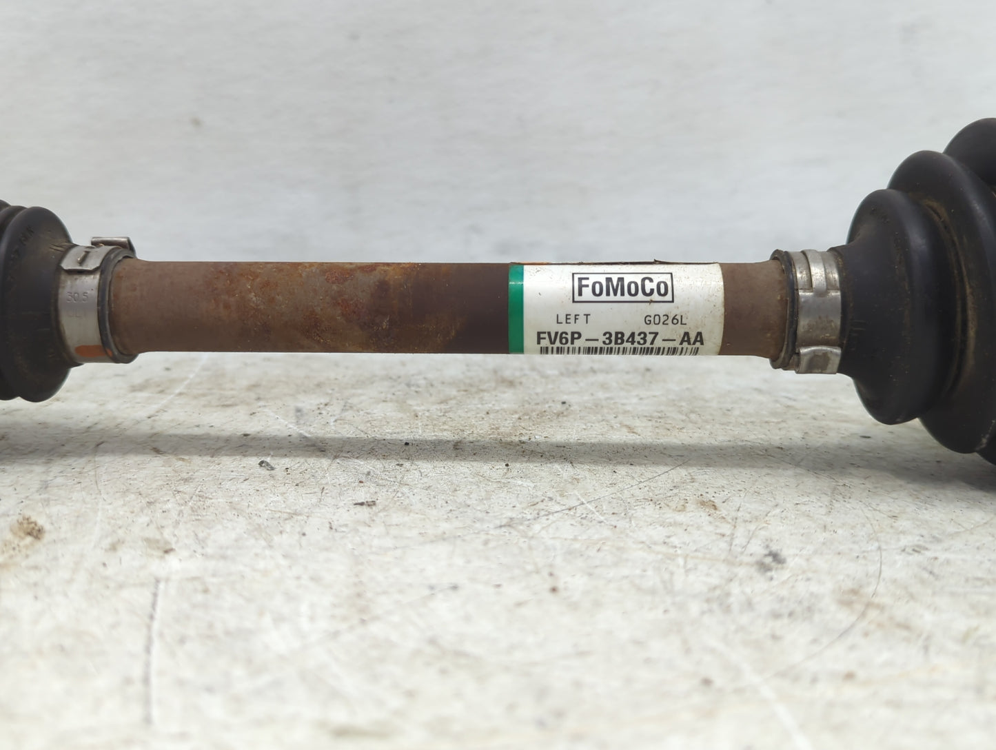 2012-2018 Ford Focus Axle Shaft Front Driver Cv C/v - Oemusedautoparts1.com