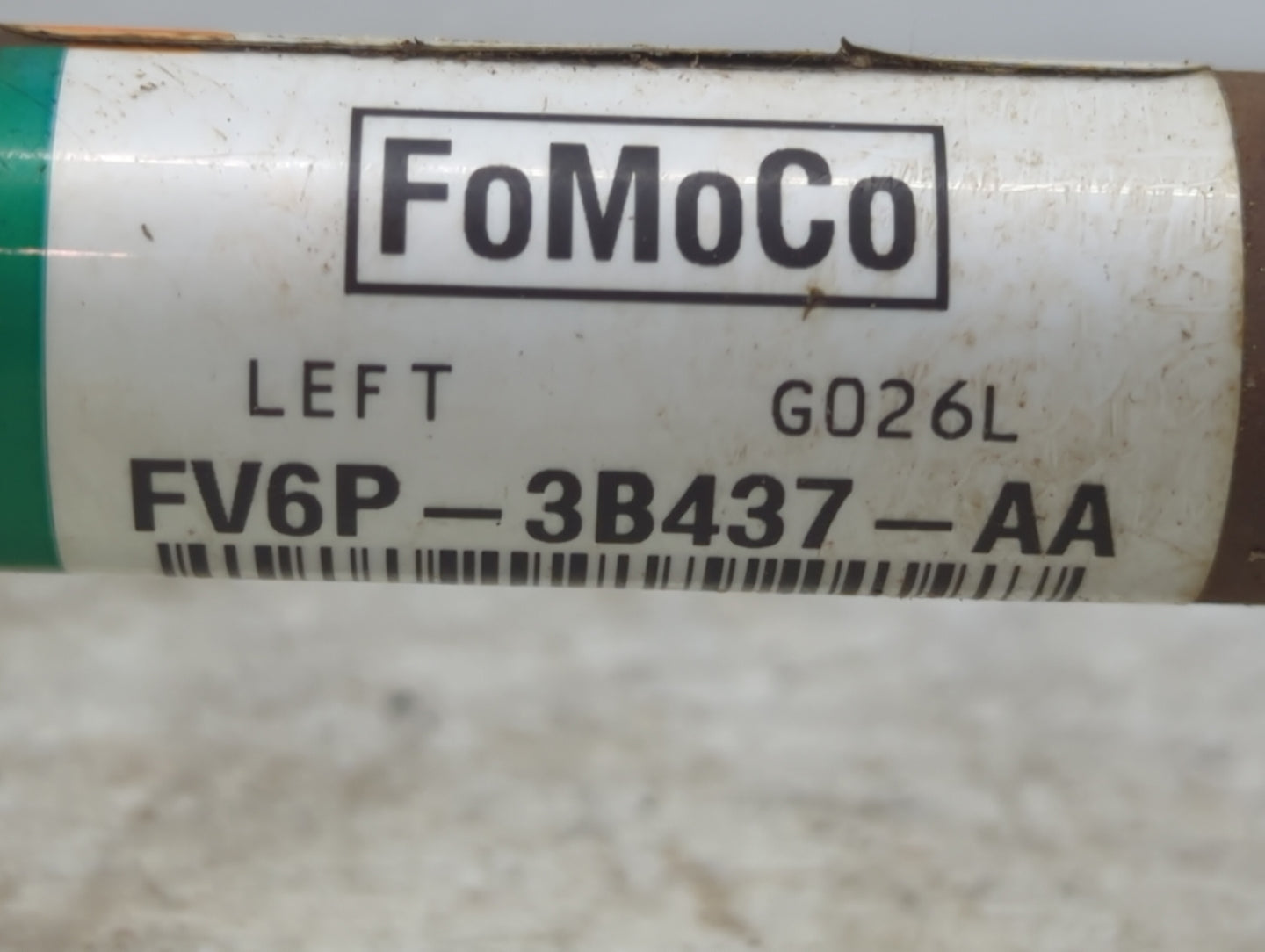 2012-2018 Ford Focus Axle Shaft Front Driver Cv C/v - Oemusedautoparts1.com