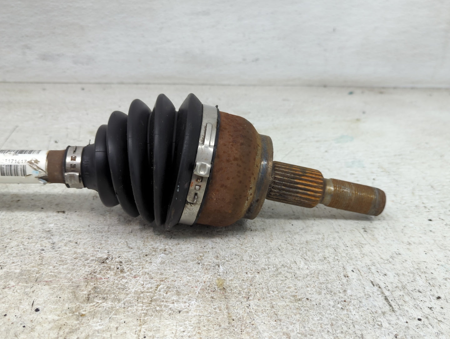 2012-2018 Ford Focus Axle Shaft Front Driver Cv C/v - Oemusedautoparts1.com
