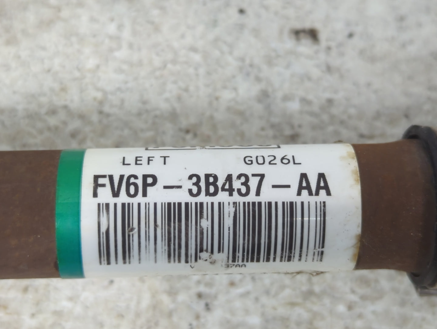 2012-2018 Ford Focus Axle Shaft Front Driver Cv C/v - Oemusedautoparts1.com