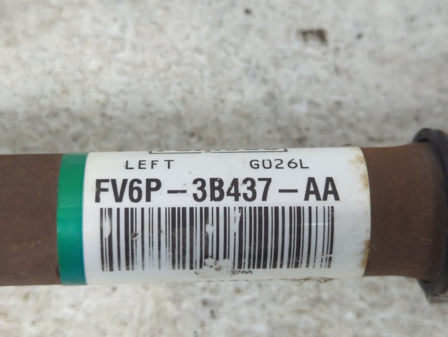 2012-2018 Ford Focus Axle Shaft Front Driver Cv C/v - Oemusedautoparts1.com