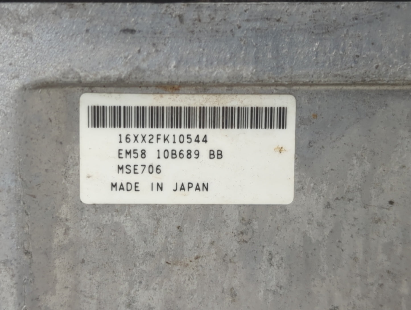 2017 Ford Focus Hybrid DC Synergy Drive Power Inverter P/N:EM5810B689BB MSE706 Fits OEM Used Auto Parts - Oemusedautoparts1.