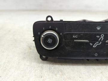 2017 Ford Focus Climate Control Module Temperature AC/Heater Replacement P/N:F1ET-19980-JJ Fits OEM Used Auto Parts