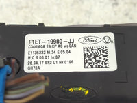 2017 Ford Focus Climate Control Module Temperature AC/Heater Replacement P/N:F1ET-19980-JJ Fits OEM Used Auto Parts - Oemuse