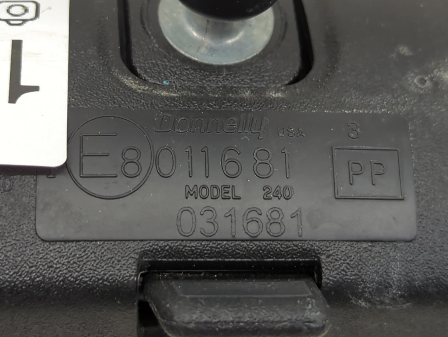 2017 Ford Focus Interior Rear View Mirror Replacement OEM Fits OEM Used Auto Parts - Oemusedautoparts1.com