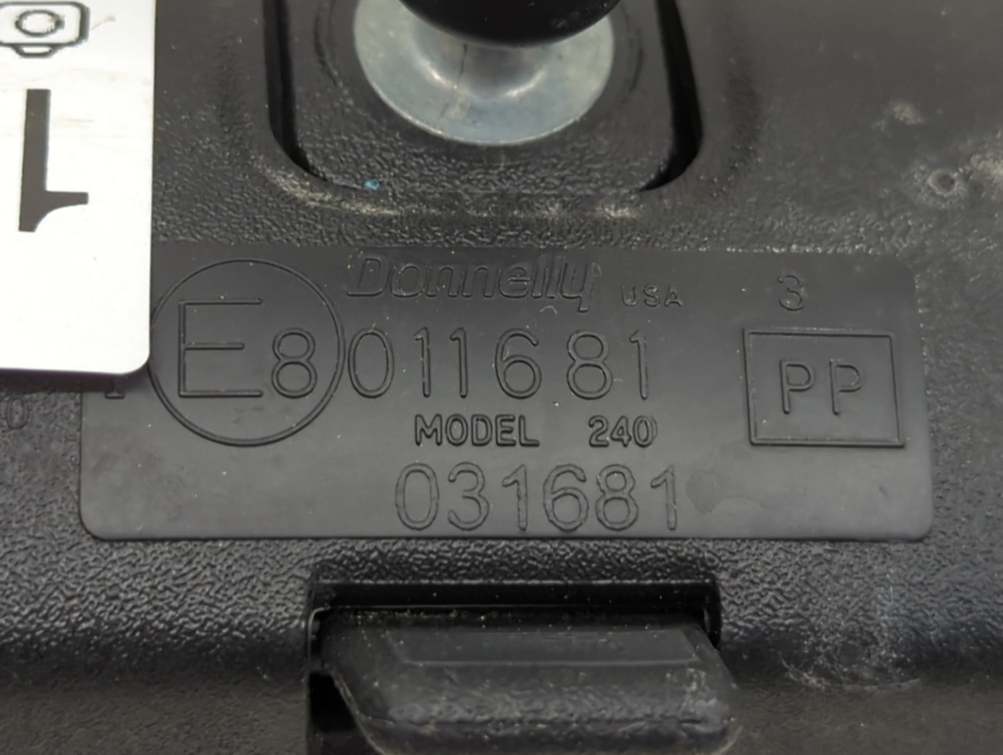 2017 Ford Focus Interior Rear View Mirror Replacement OEM Fits OEM Used Auto Parts - Oemusedautoparts1.com